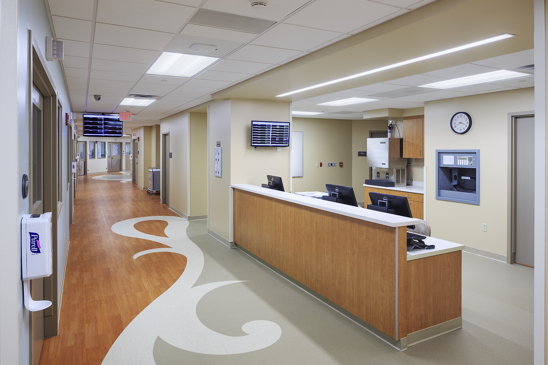 The George Washington University Hospital ICU Renovation