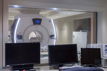 UMMC MRI Scanner Room
