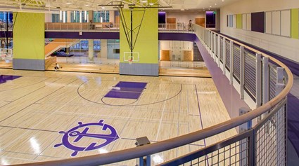 University of Portland Beauchamp Recreation Center (Photo: Stephen Cridland)