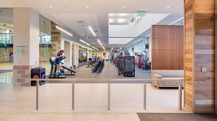 University of Portland Beauchamp Recreation Center (Photo: Stephen Cridland)