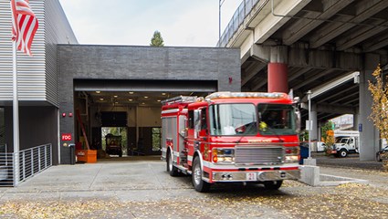 Portland Fire & Rescue Fire Station 21