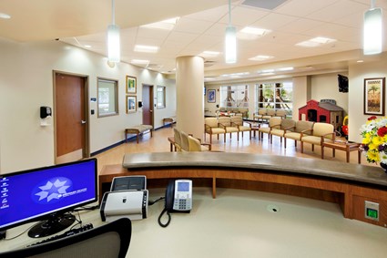 Coral Springs Medical Center Emergency Department Expansion Lobby