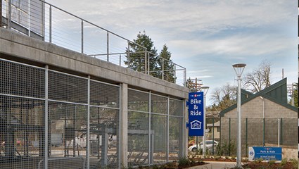 Park Avenue Park and Ride Garage