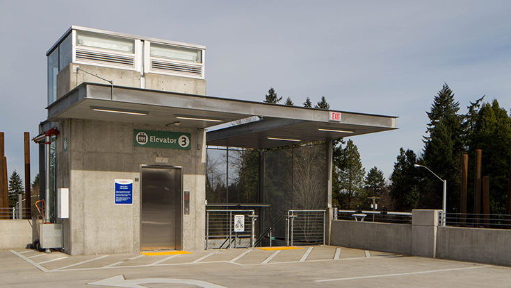 Park Avenue Park and Ride Garage