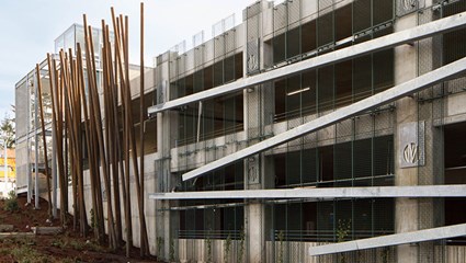 Park Avenue Park and Ride Garage