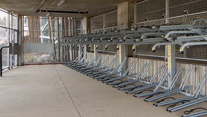 Park Avenue Park and Ride Garage