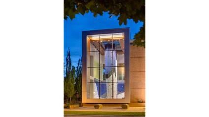 University of Portland Beauchamp Recreation Center (Photo: Stephen Cridland)