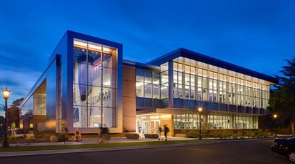 University of Portland Beauchamp Recreation Center (Photo: Stephen Cridland)