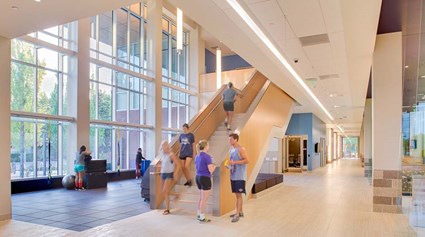 University of Portland Beauchamp Recreation Center (Photo: Stephen Cridland)