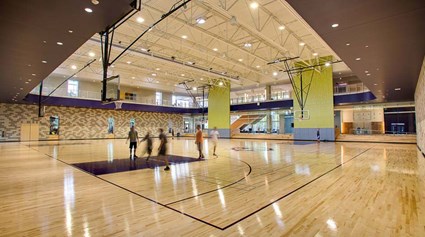 University of Portland Beauchamp Recreation Center (Photo: Stephen Cridland)