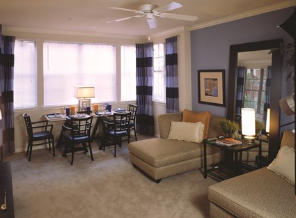 Echelon at Uptown Interior