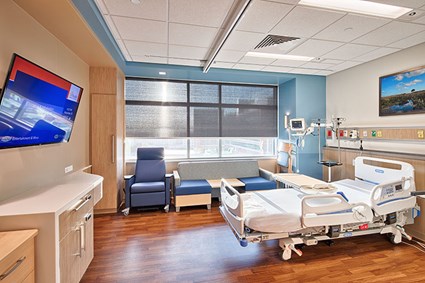 UF Health Shands Cardiovascular/Neuroscience Hospital Expansion  (Photo Credit: Chad Baumer Photography)