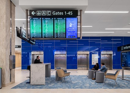 Tampa International Airport (TPA) Main Terminal and Airport Concession Redevelopment Program (Photo credit: Seamus Payne)
