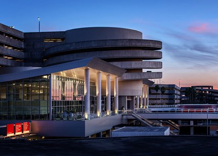 Tampa International Airport (TPA) Main Terminal and Airport Concession Redevelopment Program (Photo credit: Seamus Payne)