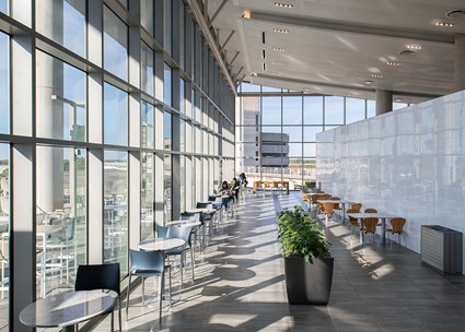 Tampa International Airport (TPA) Main Terminal and Airport Concession Redevelopment Program (Photo credit: Seamus Payne)