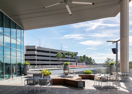 Tampa International Airport (TPA) Main Terminal and Airport Concession Redevelopment Program (Photo credit: Seamus Payne)