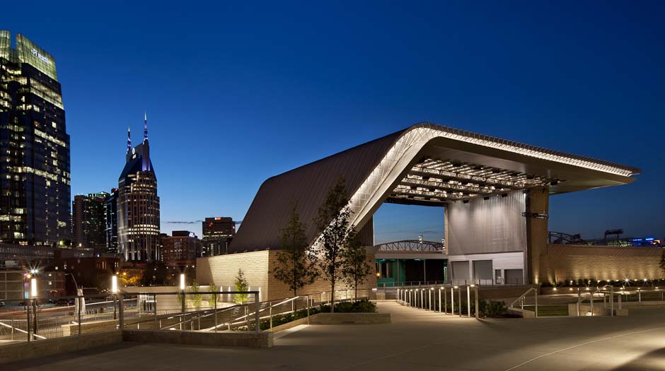 Metropolitan Government of Nashville and Davidson County, West Riverfront Park Redevelopment