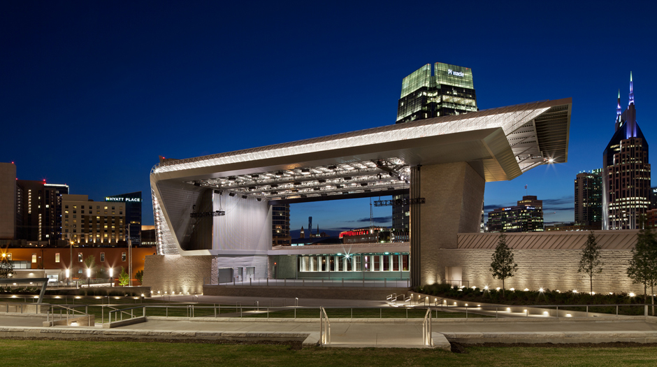Metropolitan Government of Nashville and Davidson County, West Riverfront Park Redevelopment