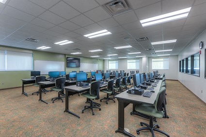 Pasco-Hernando State College Porter Campus Classroom