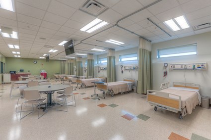 Pasco-Hernando State College Porter Campus Nursing Classroom