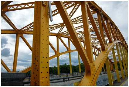Renovation of the viaduct along the Jan z Kolna Street in Gdansk