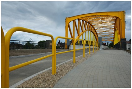 Renovation of the viaduct along the Jan z Kolna Street in Gdansk