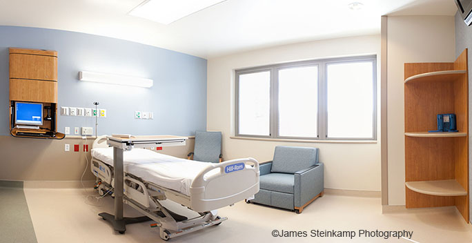 Regional Medical Center of San Jose Phase II - Patient Wing Addition