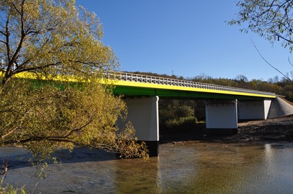 Bridge in Rajskie