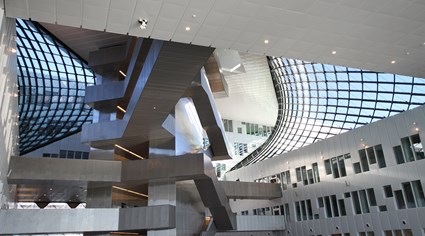 Statoil office at Fornebu