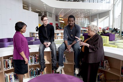 James B. Hunt Library