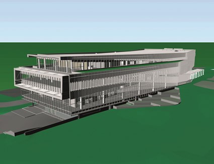 James B. Hunt Library VDC/BIM