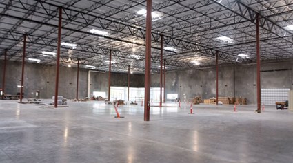 Confidential Medical Device Manufacturer, Building 6530 Conversion, New Medical Device Manufacturing