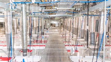 Confidential Medical Device Manufacturer, Building 6530 Conversion, New Medical Device Manufacturing