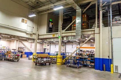 Southwest Airlines, Hangar Expansion