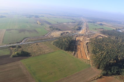 Construction of the road S-8 between Wroclaw-Psie Pole-Sycow