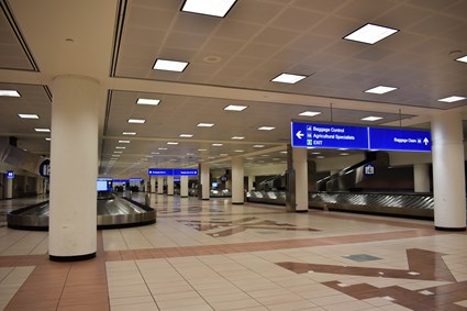 Phoenix Sky Harbor International Airport (PHX) Terminal 4 N4 Concourse Renovation (Photo credit: Architeckton)