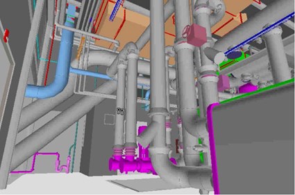 Good Samaritan Hospital, Dally Tower VDC/BIM