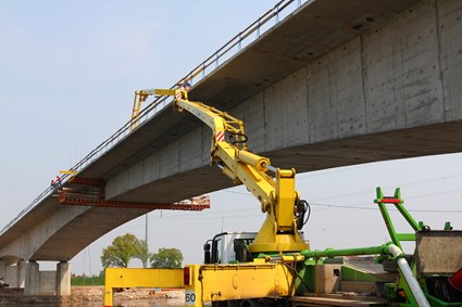 Construction of carriageway of eastern provincial road Bielany-Lany- Dlugoleka 