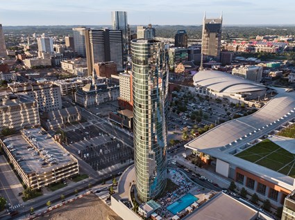 JW Marriott Nashville Hotel (Photo credit: Chad Baumer)