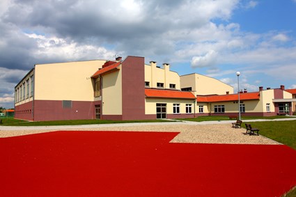 Special Purpose School and Education Center for Blind Children in Wroclaw