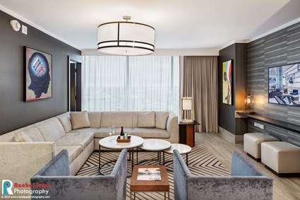 JW Marriott Nashville Hotel (Photo credit: Rachel Paul)