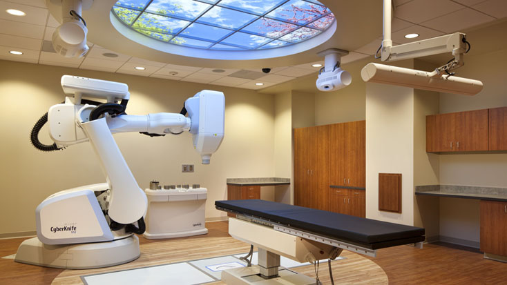 Capital Health Medical Center - Hopewell cyber knife