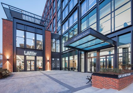 LifeWay recommitted to their mission and to the city of Nashville by building a 100-year+ new headquarters. Skanska has supported their goal by focusing on quality of materials and construction techniques, as well as space flexibility to ensure what is here in 100 years is still a viable solution for LifeWay.