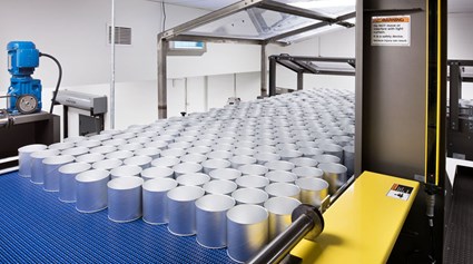 Maple Island Quality Food Powder Process Plant Expansion