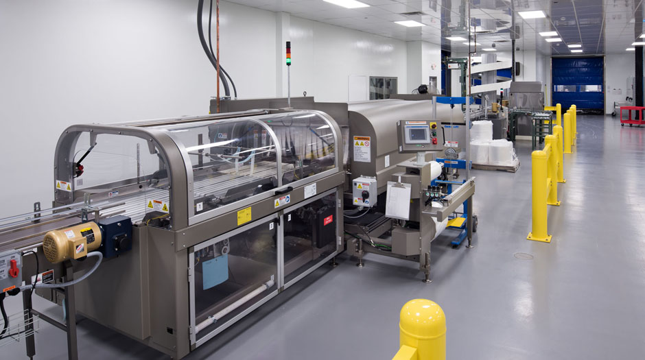 Maple Island Quality Food Powder Process Plant Expansion