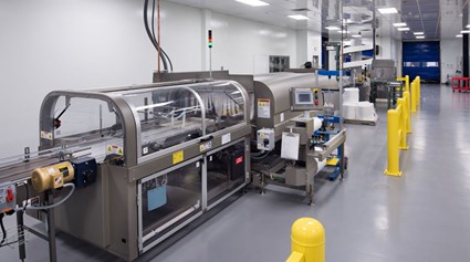 Maple Island Quality Food Powder Process Plant Expansion