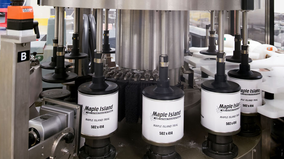 Maple Island Quality Food Powder Process Plant Expansion