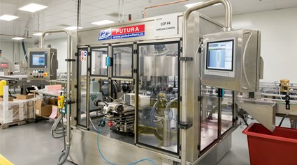 Maple Island Quality Food Powder Process Plant Expansion