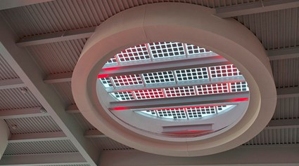 NRG Energy Solar Canopy at AmericanAirlines Arena