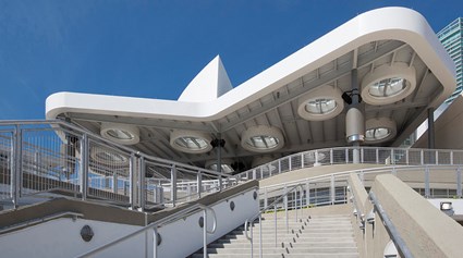 NRG Energy Solar Canopy at AmericanAirlines Arena